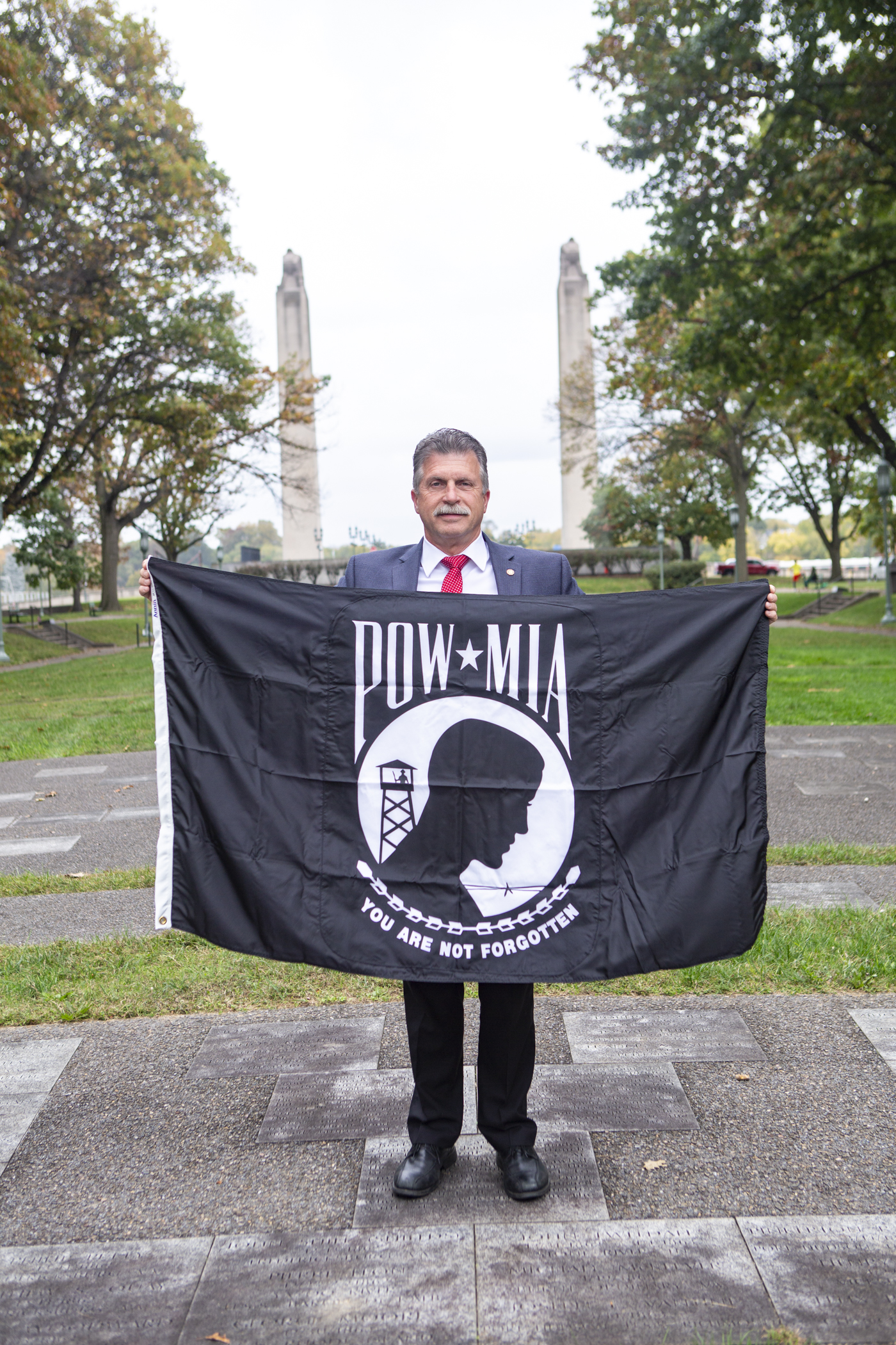 Maloney Statewide POW/MIA Flag Bill Passes Senate 